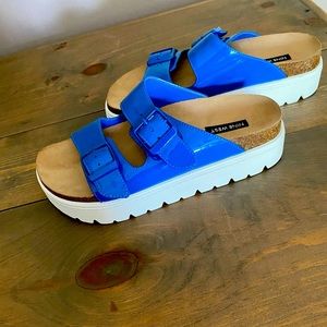 Nine West platform sandals